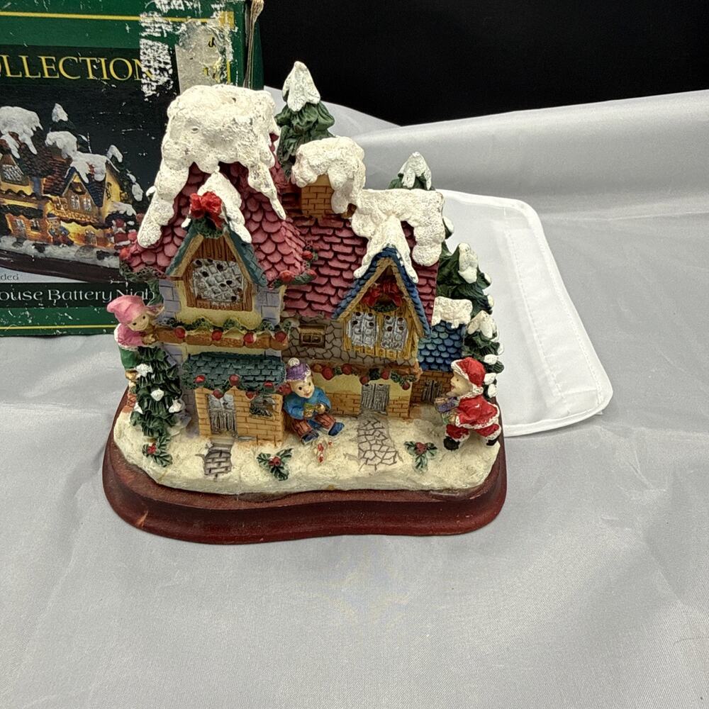 1995 vintage "Elf Dormitory" building from the Santa's Town
